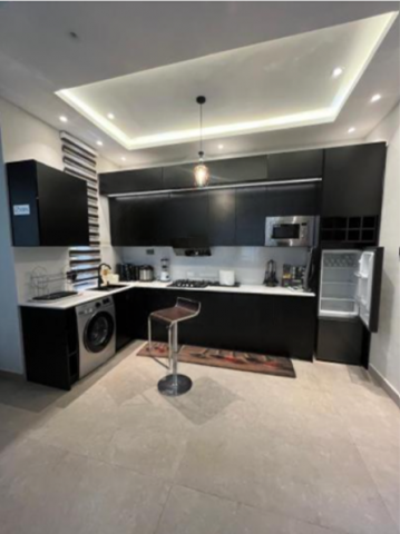 Furnished 1-Bedroom Apartment for Rent in East Legon, Accra