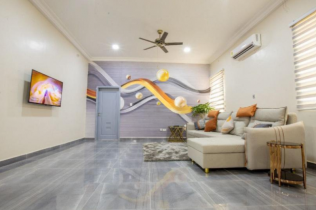 2 Bedroom Fully Furnished Apartment for Rent in Dansoman, Accra