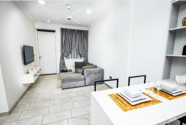 2 Bedroom Furnished Apartment for Rent in Dansoman, Accra