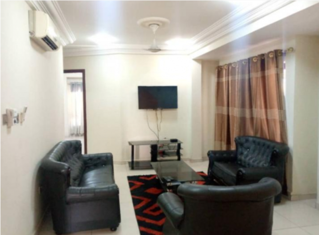 2 Bedroom Furnished Apartment for Rent at Dansoman, Accra
