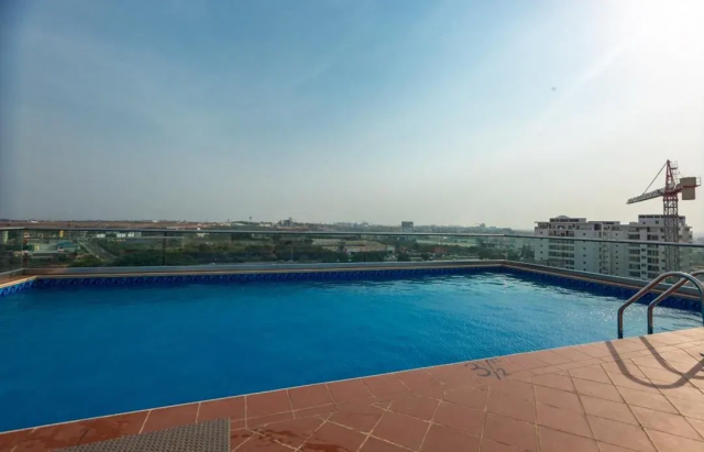 Luxury Furnished 2-Bedroom Apartment for Rent at Oasis Park Residences, East Legon