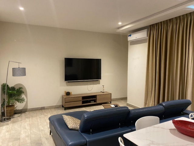 Executive Furnished 2-Bedroom Serviced Apartment for Rent in East Legon