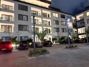 Furnished 1-Bedroom Apartment with Pool & Gym for Rent in East Legon