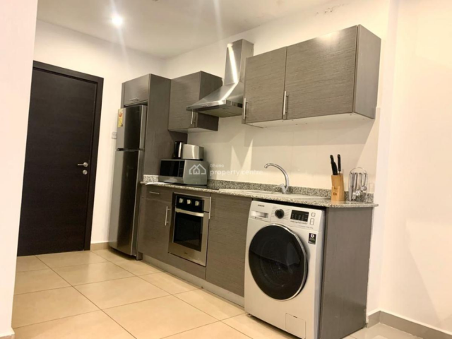 Furnished 1-Bedroom Apartment with Pool & Gym for Rent in East Legon, Accra