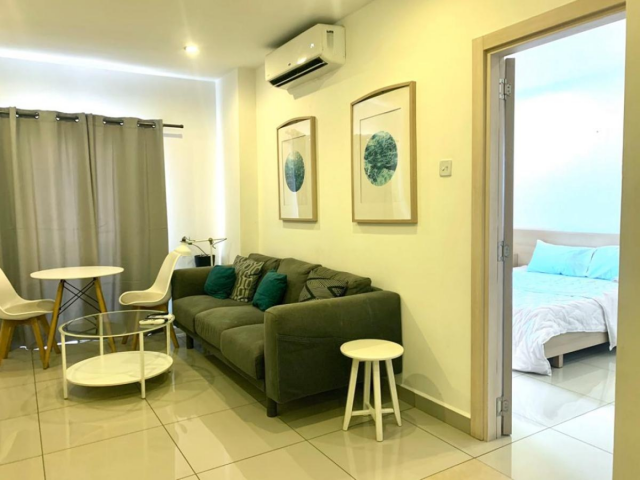 Furnished 1-Bedroom Apartment with Pool & Gym for Rent in East Legon, Accra