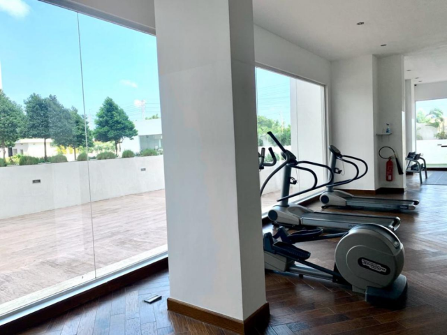 Furnished 1-Bedroom Apartment with Pool & Gym for Rent in East Legon, Accra