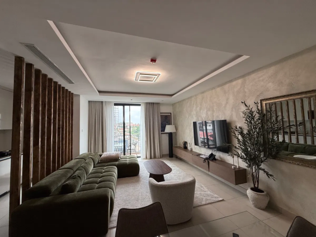 Luxury Furnished 2-Bedroom Apartment for Rent in Cantonments, Accra