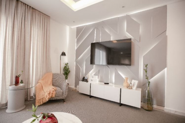Fully Furnished 3-Bedroom Loft Apartment with Swimming Pool & Gym in Cantonments, Accra