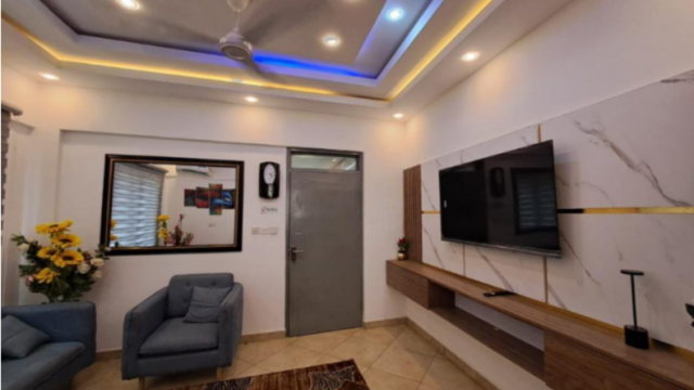 2 Bedroom Fully Furnished Apartment for Rent in Asokore Mampong, Kumasi