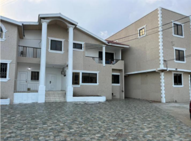 Furnished 1-Bedroom Apartment for Rent in East Legon, Ogbojo, Accra