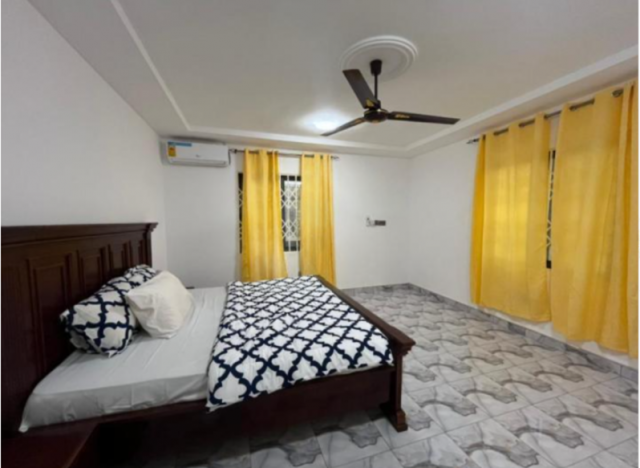 Furnished 1-Bedroom Apartment for Rent in East Legon, Ogbojo, Accra