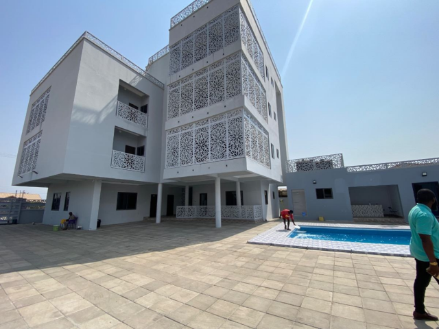 Fully Furnished 2-Bedroom Apartment with Swimming Pool for Short Let