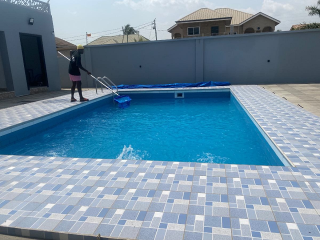 Fully Furnished 2-Bedroom Apartment with Swimming Pool for Short Let
