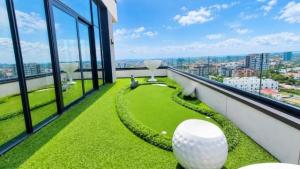 Luxury Furnished 2-Bedroom Apartment for Short Let in Airport Residential Area