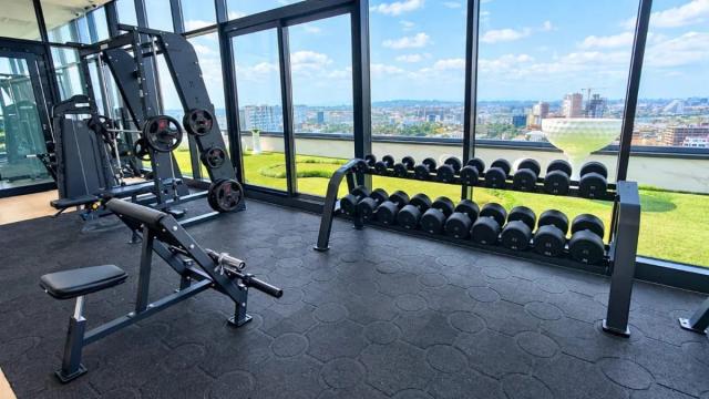 Luxury Furnished 2-Bedroom Apartment for Short Let in Airport Residential Area
