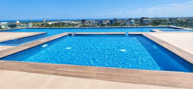 Luxury Furnished 2-Bedroom Apartment for Short Let in Airport Residential Area