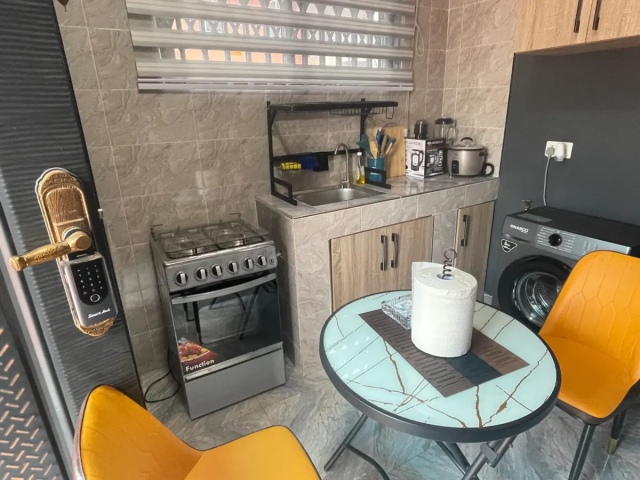 Fully Furnished Studio Apartment for Short Let in Tse Addo, Accra