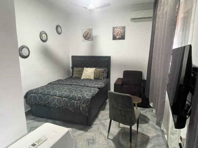 Fully Furnished Studio Apartment for Short Let in Tse Addo, Accra