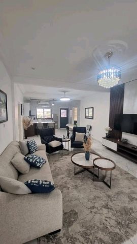 Luxurious Fully Furnished 2-Bedroom Apartment for Short Let in Tse Addo