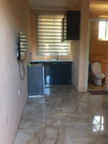 Furnished Single Room Self-Contained Apartment for Short Let in Tse Addo