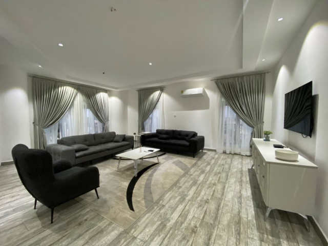Luxury Furnished 3-Bedroom Apartment with Pool & Gym in East Legon