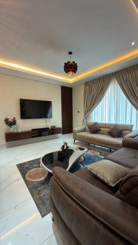 1 Bedroom Fully Furnished Serviced Apartment for Short Let in East Legon, Accra
