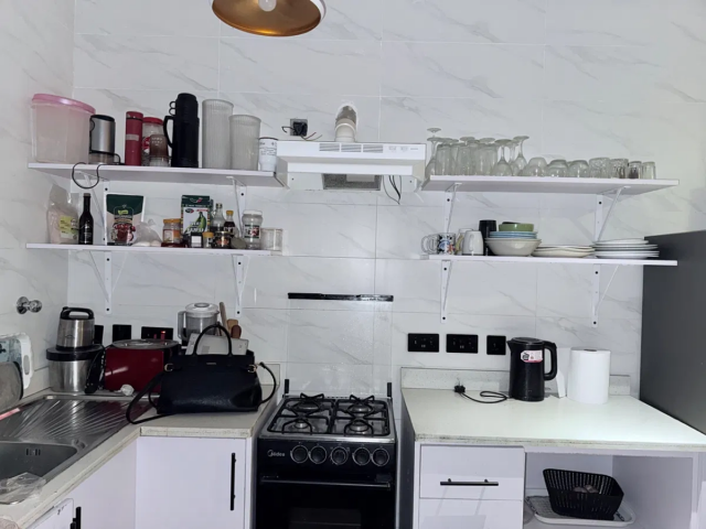 Beachside Furnished Studio Apartment for Short Let in Prampram