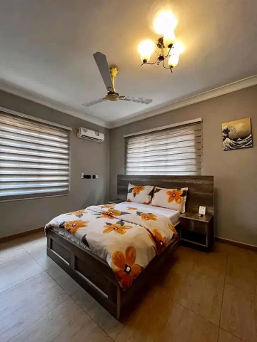 Fully Furnished 2-Bedroom Apartment for Short Let in Spintex, Accra