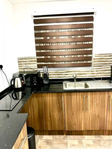 Fully Furnished Serviced 1-Bedroom Apartment for Short & Long Let in Spintex