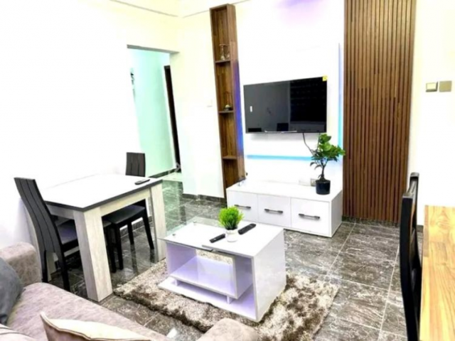 Fully Furnished Serviced 1-Bedroom Apartment for Short & Long Let in Spintex
