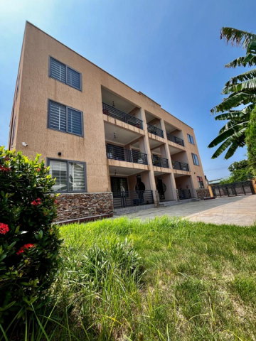 Furnished 2-Bedroom Serviced Apartment for Short & Long Let in Spintex