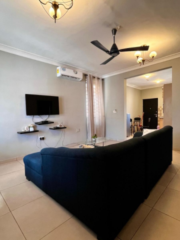 Furnished 2-Bedroom Serviced Apartment for Short & Long Let in Spintex