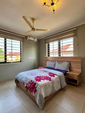 Furnished 2-Bedroom Serviced Apartment for Short & Long Let in Spintex