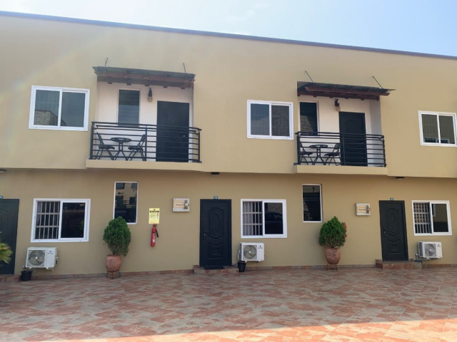 Furnished 1-Bedroom Apartment for Short Let in Baatsonaa, Spintex, Accra