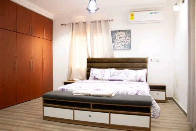 Executive Fully Furnished 2-Bedroom Apartment for Short Let in Spintex, Accra
