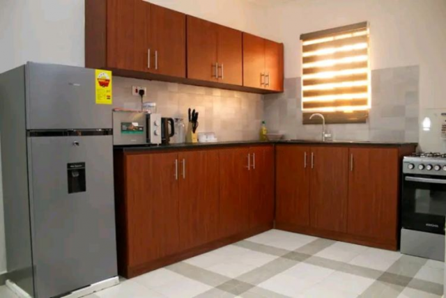 Executive Fully Furnished 2-Bedroom Apartment for Short Let in Spintex, Accra