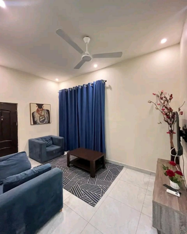 Luxurious Fully Furnished 1-Bedroom Smart Apartment for Rent in Spintex, Accra