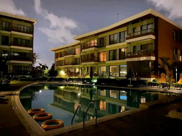 Fully Furnished 2-Bedroom Serviced Apartment in Tse Addo, Accra