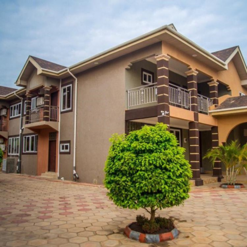 Fully Furnished 1-Bedroom Apartment at Marshalls Residence, Tse Addo