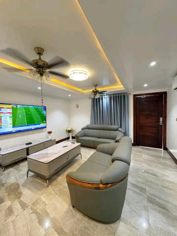 Fully Furnished 2-Bedroom Apartment for Short Let in Tse Addo