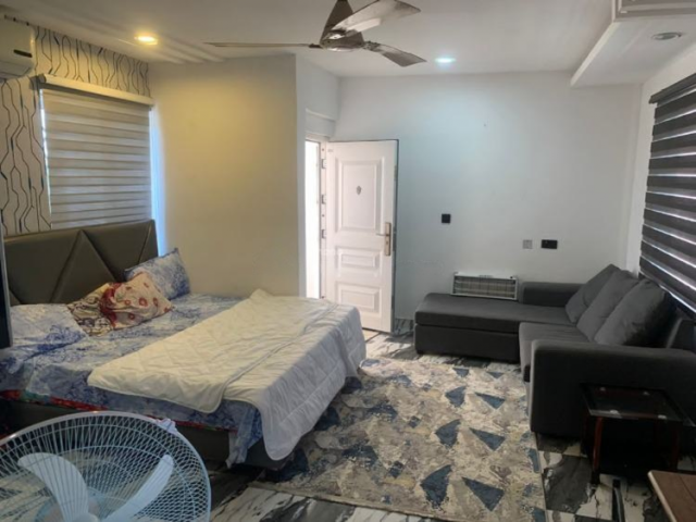 Furnished Single Room Self-Contained Apartment for Short Let in Tse Addo, Accra