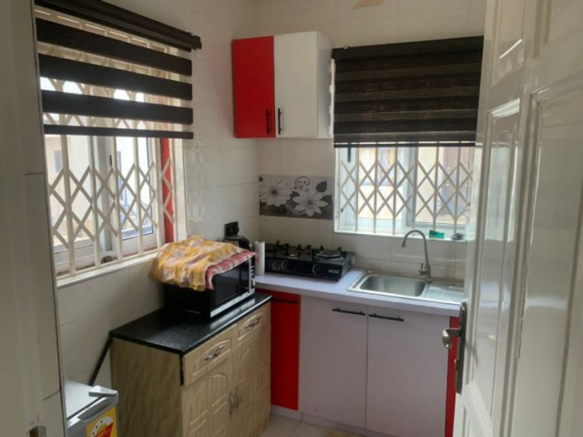 Furnished Single Room Self-Contained Apartment for Short Let in Tse Addo, Accra