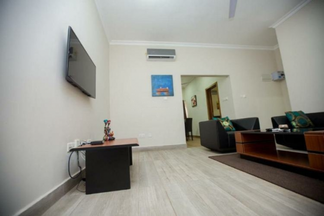 Luxury Furnished 1-Bedroom Apartment for Short Let in Spintex, Accra