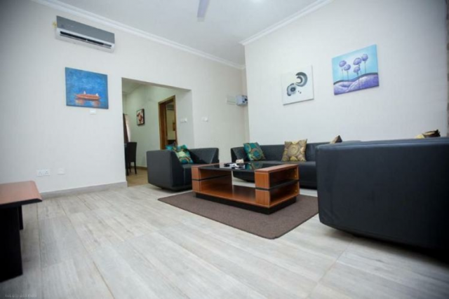 Luxury Furnished 1-Bedroom Apartment for Short Let in Spintex, Accra