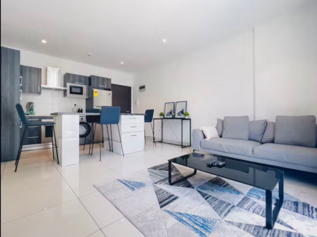 Fully Furnished 1 Bedroom Serviced Apartment with Pool, Gym and Cafe in Cantonments
