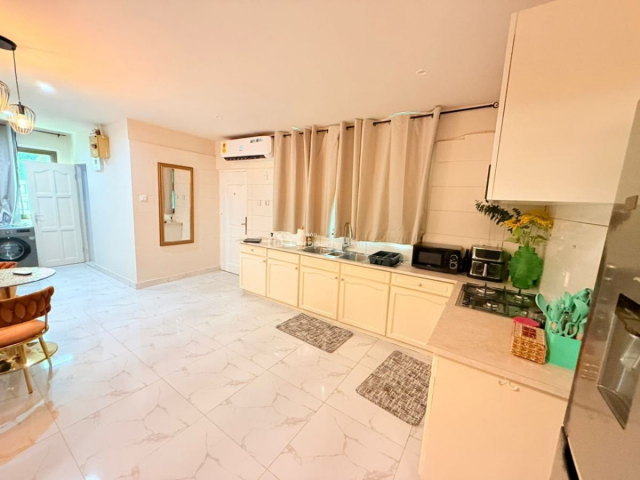 Furnished Studio Apartment for Short Let in Cantonments, Accra