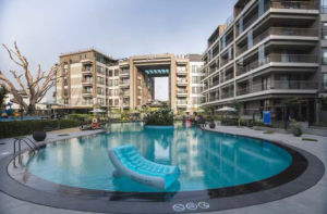 Fully Furnished Studio Apartment with Pool and Gym for Short Let in Cantonments