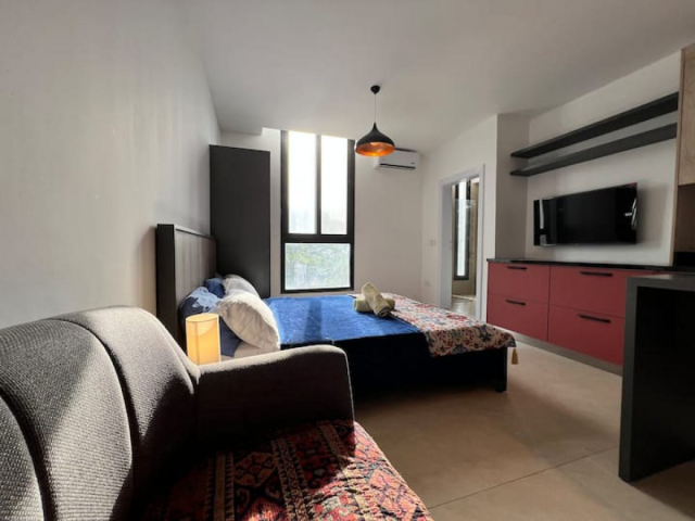 Furnished Studio Apartment with Swimming Pool and Gym – Short Let