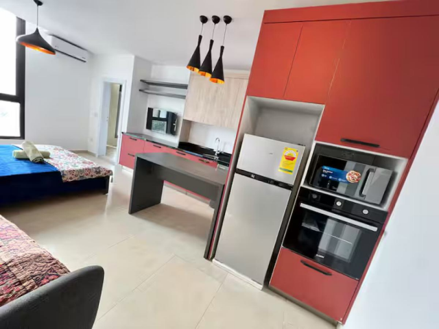 Furnished Studio Apartment with Swimming Pool and Gym – Short Let