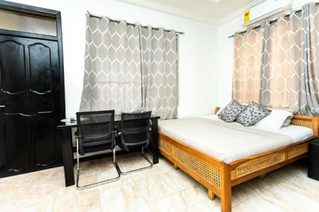 Furnished 1-Bedroom Apartment for Short Let in East Legon, Accra